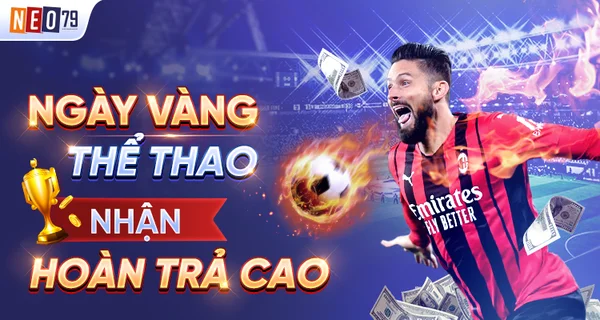 Thể thao NEO79 có đồ họa chất lượng cao