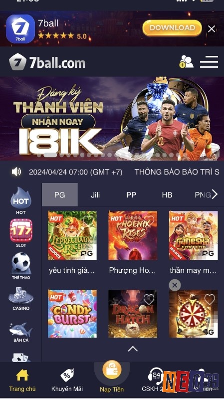 Slot game tại web cược này là cơ hội để cược thủ đổi đời