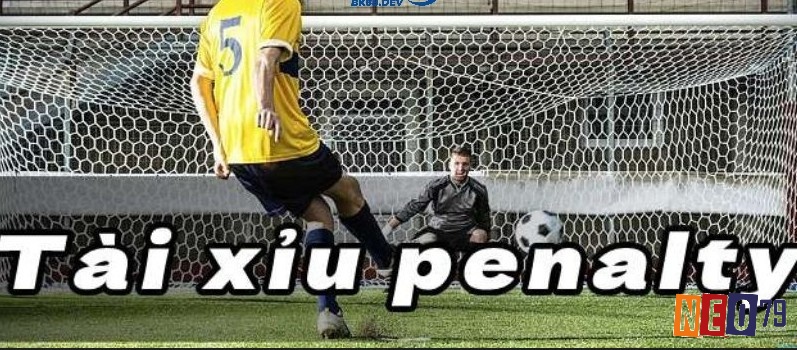 Cược tài xỉu penalty là dựa trên tổng số quả penalty được thực hiện thành công