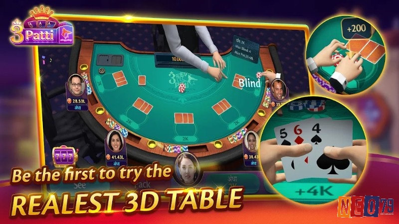 Học hỏi cách chơi bài Teen Patti toàn thắng từ các tay chơi