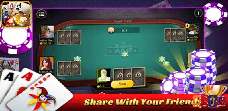 Chia sẻ một số kinh nghiệm và chiến thuật chơi bài Teen Patti hiệu quả