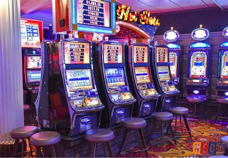 NEO79 chia sẻ các nút hay gặp trong slot machine