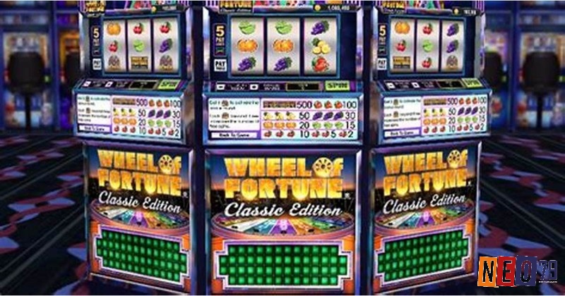 Khám phá các nút hay gặp trong Slot Machine cùng NEO79 nhé!