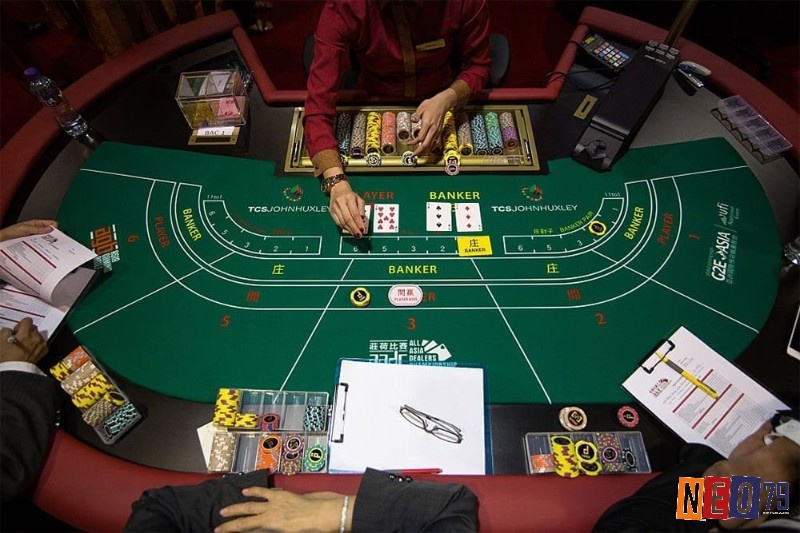 Cách tính xác suất Baccarat uy tín từ NEO79.FUN