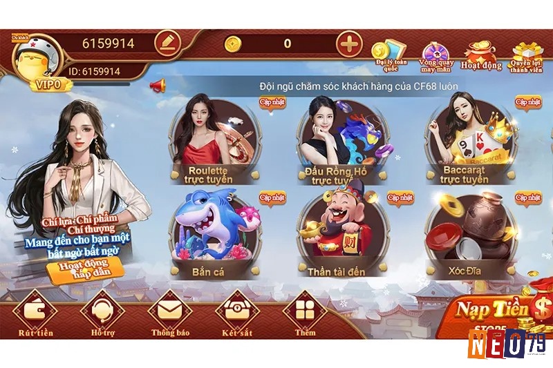 Nhà game mang đến cho cược thủ những tựa game bài hot nhất hiện nay