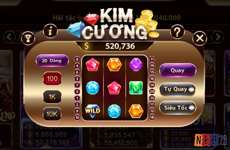 Xác định “Game nổ hũ là gì?” theo dạng Kim Cương