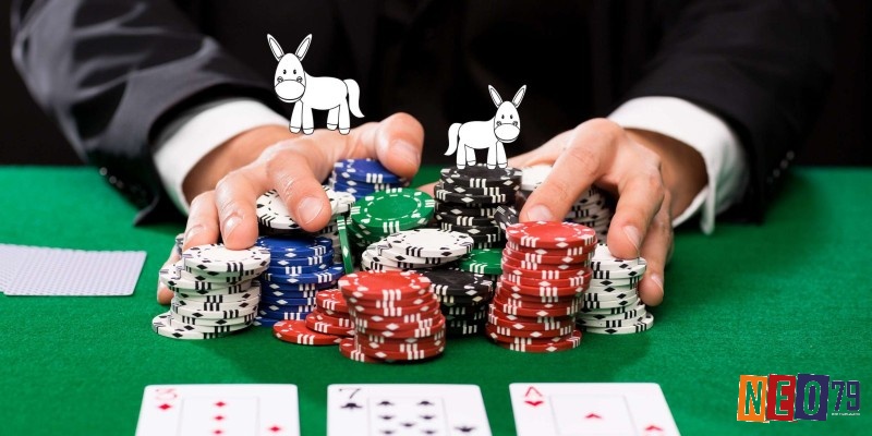 Cùng nhà cái Neo79 chúng tôi tìm hiểu về donk bet Poker nhé