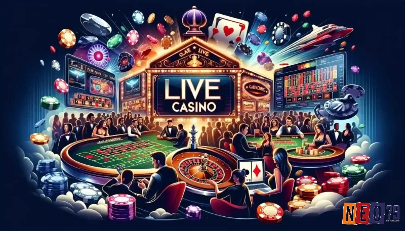 Tìm hiểu thông tin về live casino và bí quyết thắng live casino