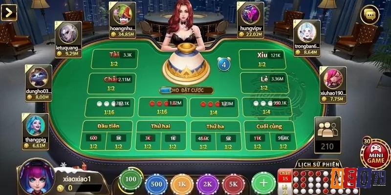 Kinh nghiệm chơi live casino hãy chơi theo số đông để tăng cơ hội chiến thắng