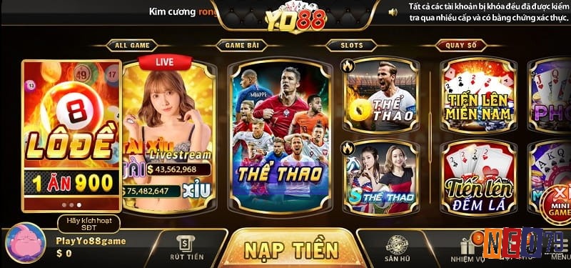 W88 nằm trong top Game nổ hũ với sự chuyên nghiệp và chất lượng