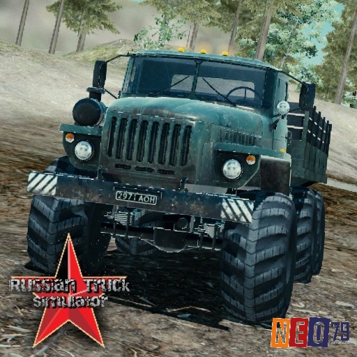 Russian Military Truck là tựa game đáng trải nghiệm