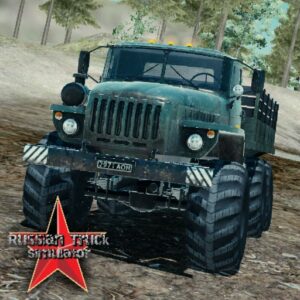 Game Russian Military Truck: Game điều khiển xe quân đội thú vị