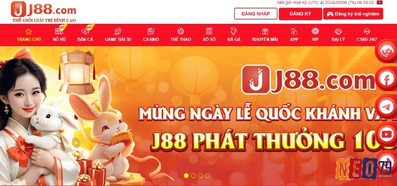 J88 hiện đang là một trong những địa chỉ cá cược trực tuyến uy tín