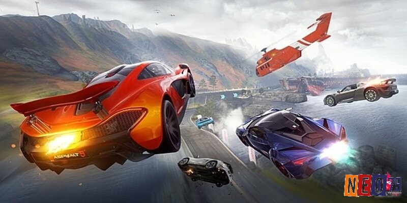 Trải nghiệm đua xe đỉnh cao trong Asphalt 9