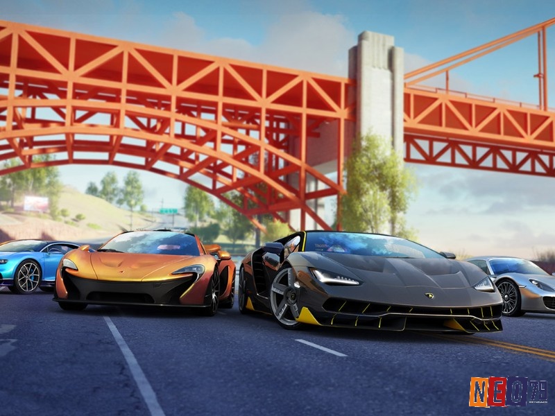 Nhiều siêu xe trong Asphalt 9