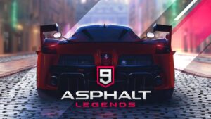 Game Asphalt 9: Game đua xe huyền thoại, hấp dẫn