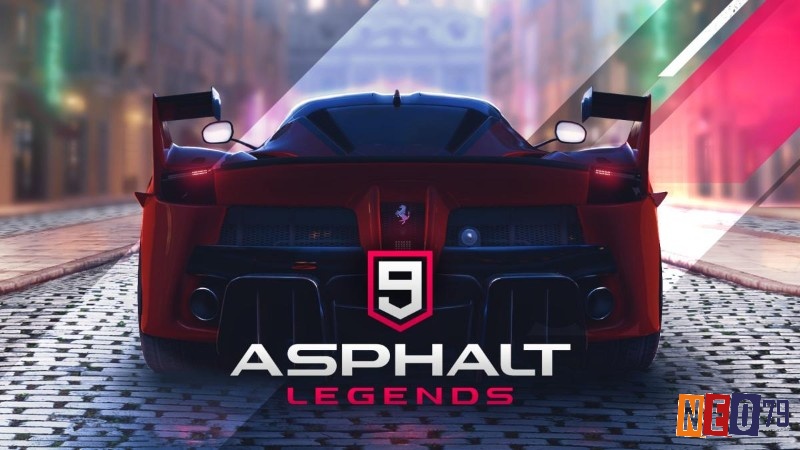 Asphalt 9 là game đua xe đình đám của Gameloft