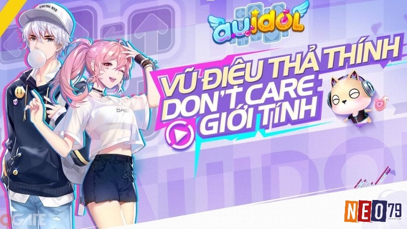 Game Au iDol SohaGame là game huyền thoại với lối chơi âm nhạc hấp dẫn