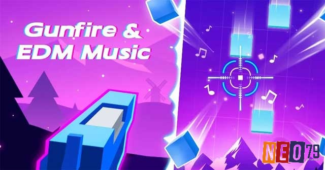 Game Beat Fire là tựa game bắn súng kết hợp âm nhạc độc đáo