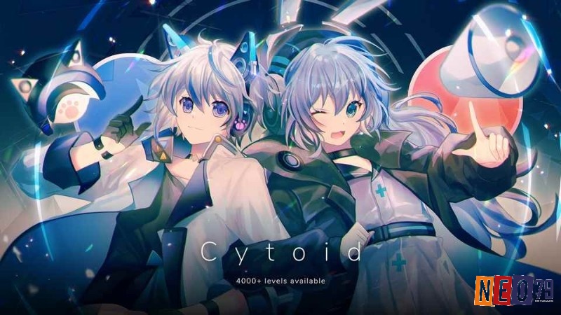 Phần đồ họa của game Cytus II là một điểm nhấn tuyệt vời