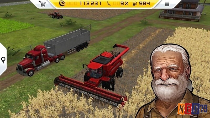 Cốt truyện game Farming Simulator 14 khá thú vị