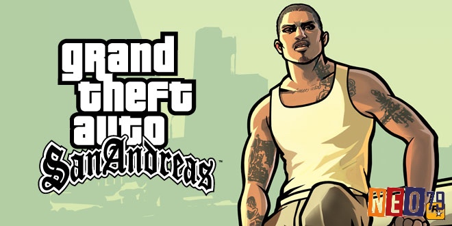 Grand Theft Auto: San Andreas cũng góp mặt trong danh sách top game Grand Theft Auto được yêu thích