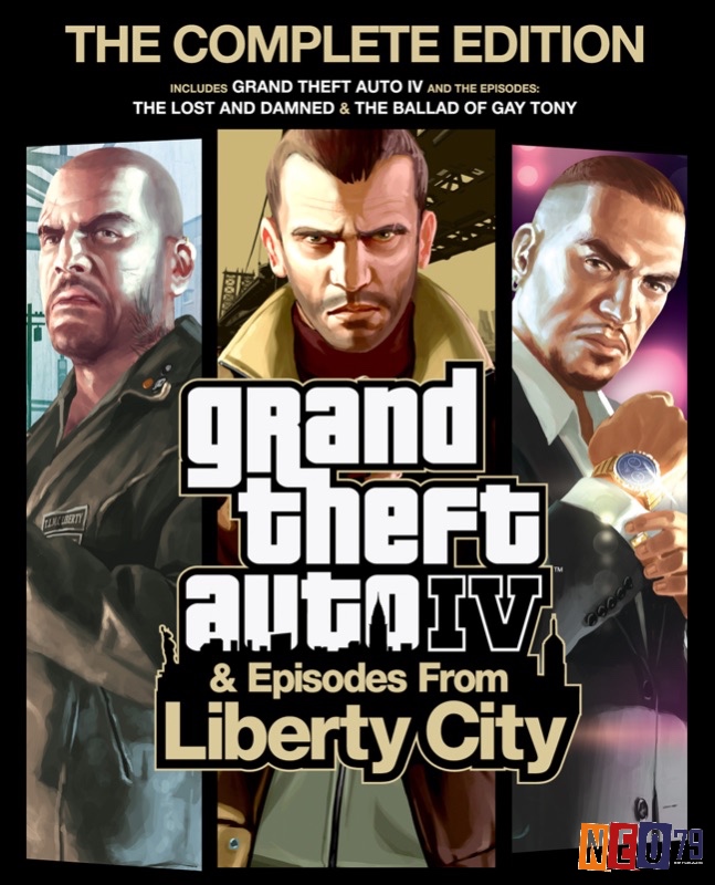 Grand Theft Auto IV hứa hẹn mang đến những khung cảnh hành động đầy kịch tính