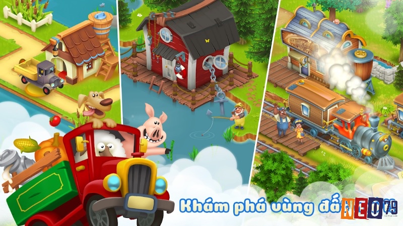 Game Hay Day cập nhật các sự kiện và tính năng mới theo dòng sự kiện ngoài đời thực 