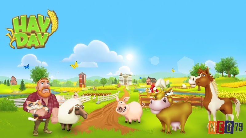 Game Hay Day nơi người chơi bước vào thế giới nông trại ảo như thật