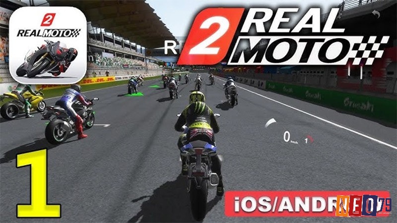 Tải game Real Moto đơn giản ở chợ ứng dụng cho Android và IOS