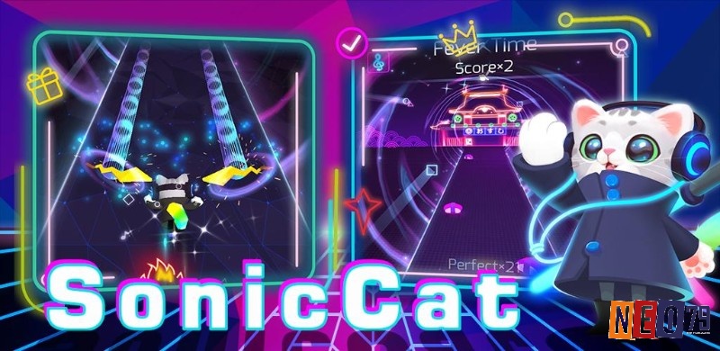 Game Sonic Cat với lối chơi gây nghiệm mang đến sự giải trí hấp dẫn