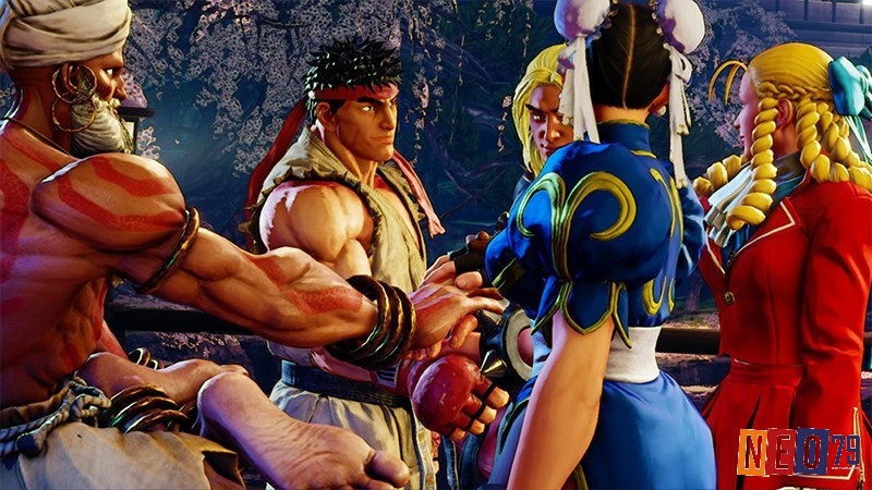 Street Fighter V tiếp nối nội dung từ các phiên bản trước và bổ sung thêm nhiều yếu tố