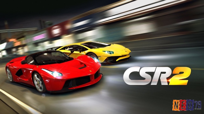 CSR Racing 2 có đa dạng các phụ kiện xe khác nhau cho người chơi khám phá