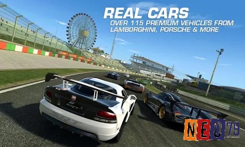 Real Racing 3 có nhiều cung đường đua tốc độ khác nhau tăng sự kịch tính cho trò chơi