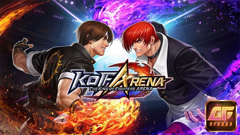 King of Fighters thường được chơi theo dạng đội nhóm