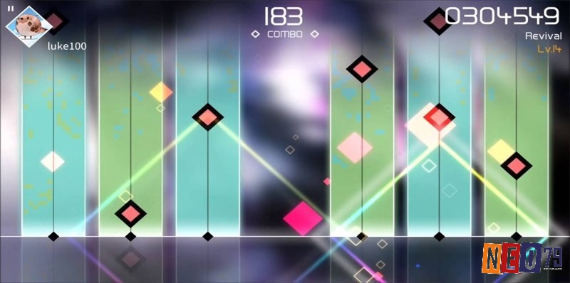 Lối chơi game Voez không quá phức tạp