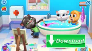 Game My Talking Tom - Game nuôi thú cưng ảo thú vị