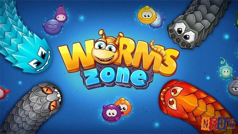 Game WormsZone.io đem tới cảm giác điều khiển con sâu dài rất thú vị