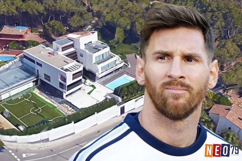 Tài sản của Lionel Messi tập trung chính vào việc đầu tư bất động sản nằm trong top cầu thủ giàu nhất thế giới