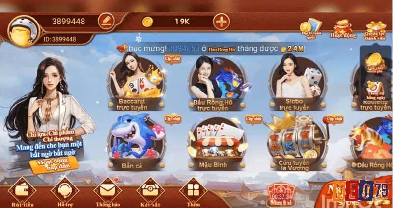 CF68 là một cổng game nổi bật và uy tín được nhiều người dùng yêu thích