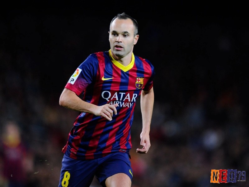 Top 10 cầu thủ có nhiều danh hiệu nhất - Andres Iniesta