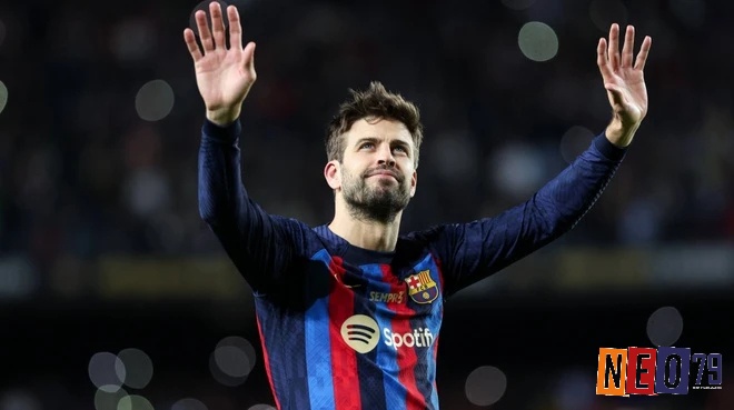 Top 10 cầu thủ đẹp trai nhất thế giới - Gerard Piqué