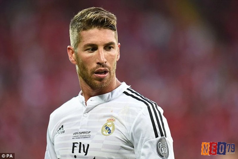 Top 10 cầu thủ đẹp trai nhất thế giới - Sergio Ramos