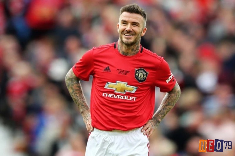 Top 10 cầu thủ đẹp trai nhất thế giới - David Beckham