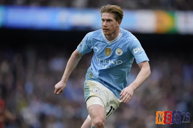 Top 10 cầu thủ nhận lương cao nhất thế giới - Kevin De Bruyne