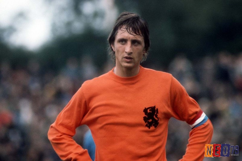 Top 10 cầu thủ vĩ đại nhất thế giới - Johan Cruyff