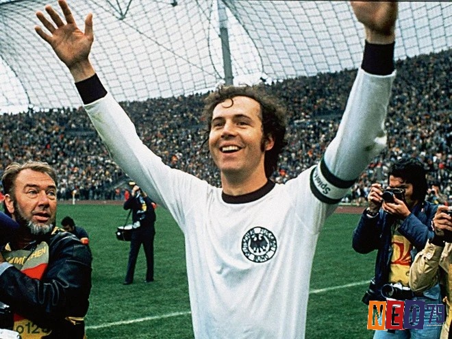 Top 10 cầu thủ vĩ đại nhất thế giới - Franz Beckenbauer