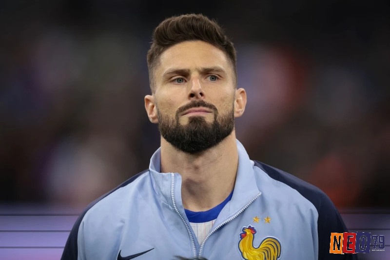 Top các cầu thủ đẹp trai - Olivier Giroud