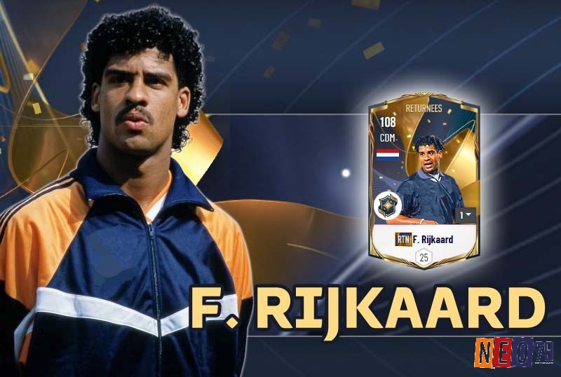 Top cầu thủ fo4 - F. Rijkaard RTN