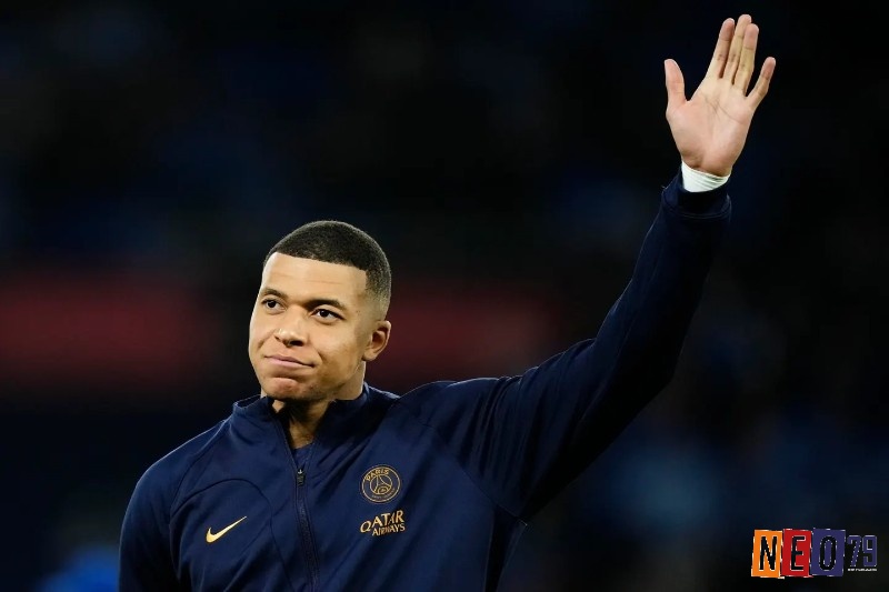 Top lương cầu thủ bóng đá - Kylian Mbappe